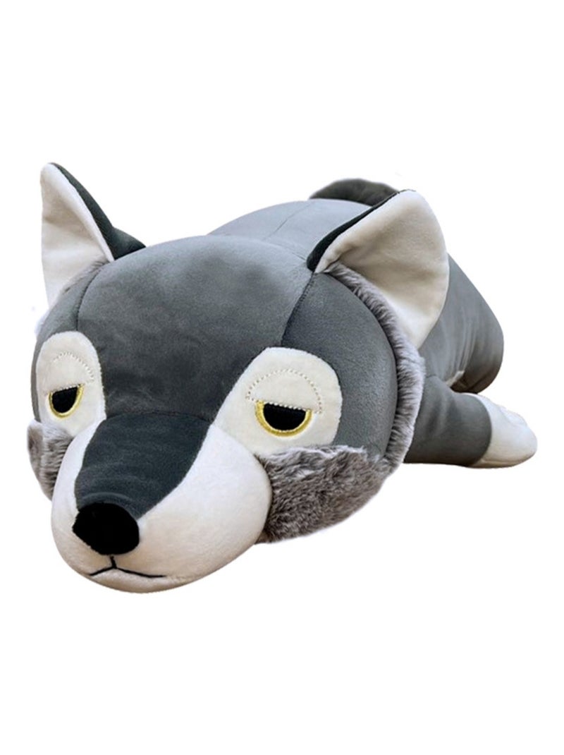 Trousselier - Peluche Loulou le Loup Gris - Kiabi