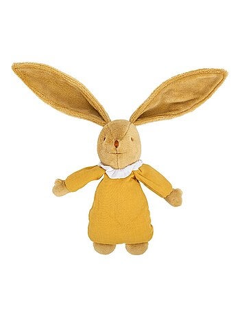 Trousselier - peluche musicale lapin nid d'ange