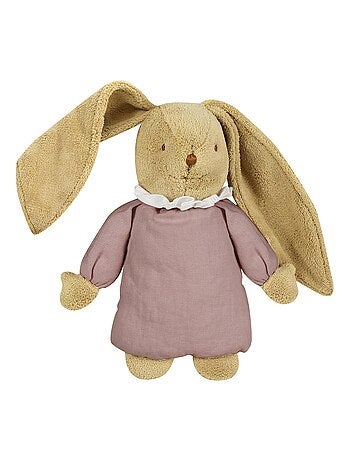 Trousselier - Peluche musicale lapin nid d'ange