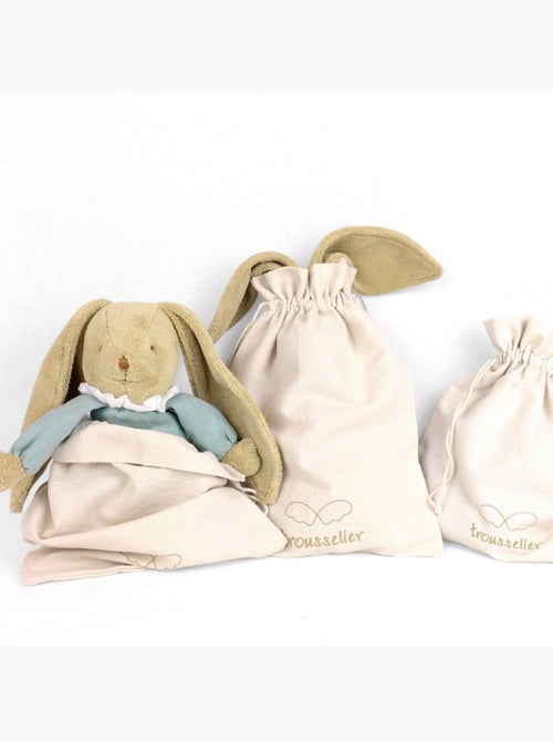 Trousselier - Peluche musicale lapin nid d'ange - Kiabi