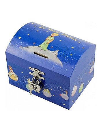 Trousselier - tirelire à musique le petit prince