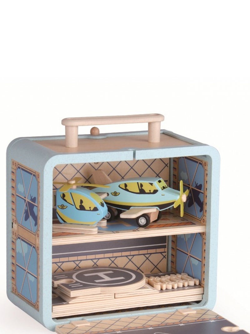 'Trousselier' -Mallette aeroport Beige - Kiabi