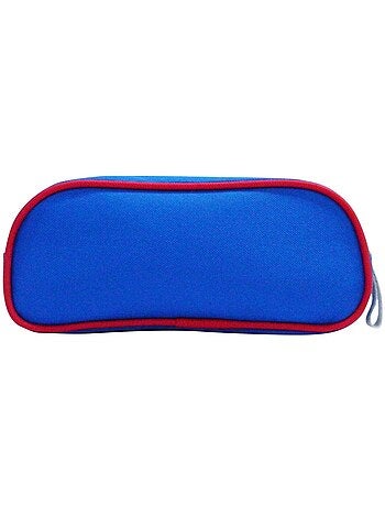 TROUSSES SCOLAIRE 2 COMPARTIMENTS BLEU-AVENGERS