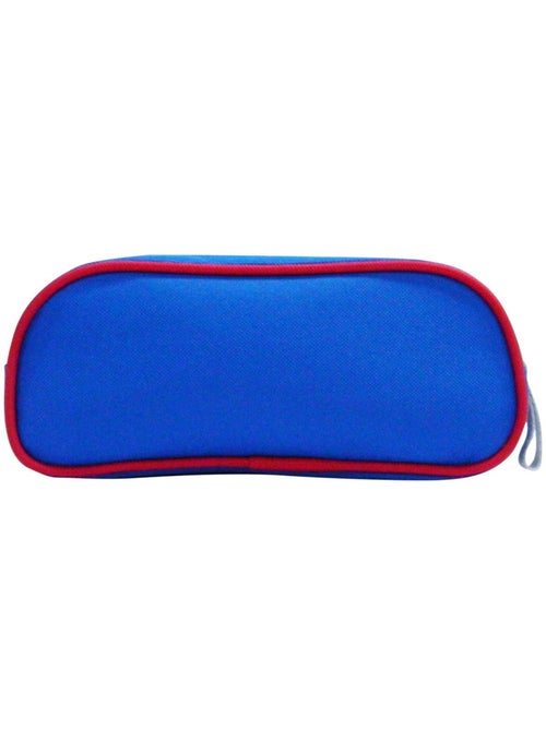 TROUSSES SCOLAIRE 2 COMPARTIMENTS BLEU-AVENGERS - Kiabi