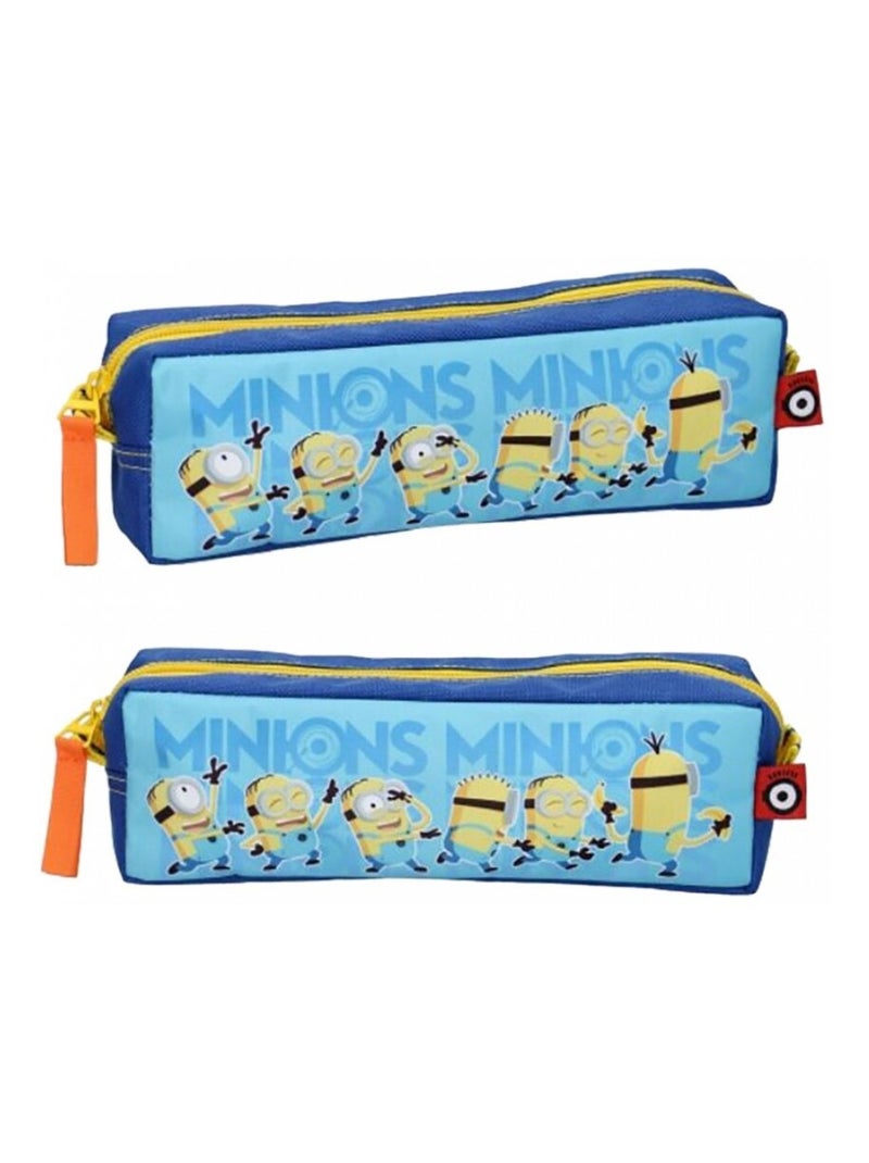 Trousses Scolaires LICENCE  Minions Multicolore - Kiabi