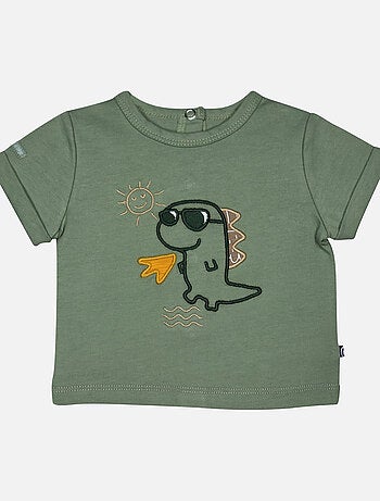 TSHIRT BERMUDA LAZARE MAILLE BEBE