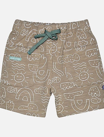 TSHIRT BERMUDA LAZARE MAILLE BEBE