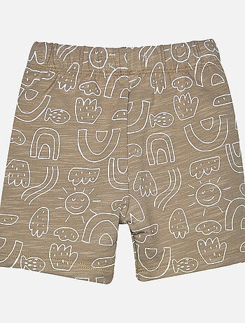 TSHIRT BERMUDA LAZARE MAILLE BEBE