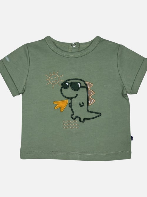 TSHIRT BERMUDA LAZARE MAILLE BEBE - Kiabi