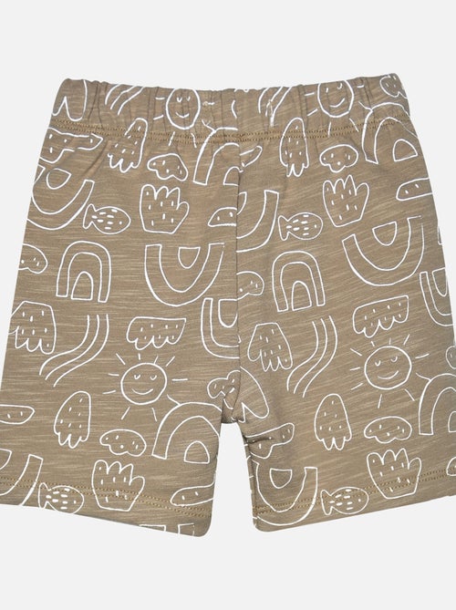 TSHIRT BERMUDA LAZARE MAILLE BEBE - Kiabi