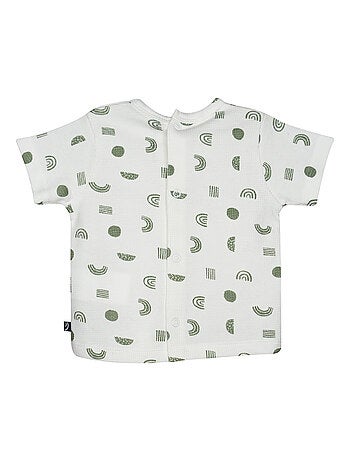 TSHIRT BERMUDA LEANDRE MAILLE FANTAISIE BEBE