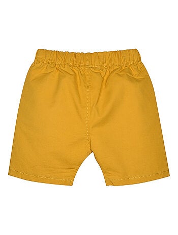 TSHIRT BERMUDA LEANDRE MAILLE FANTAISIE BEBE