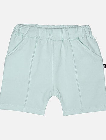 TSHIRT BERMUDA LEZIN MAILLE BEBE