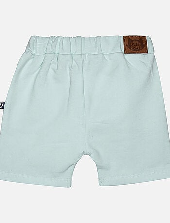 TSHIRT BERMUDA LEZIN MAILLE BEBE