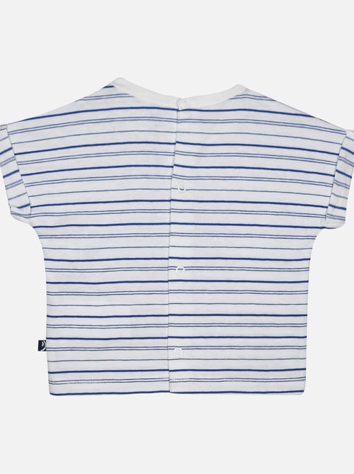TSHIRT BERMUDA LEZIN MAILLE BEBE - Kiabi