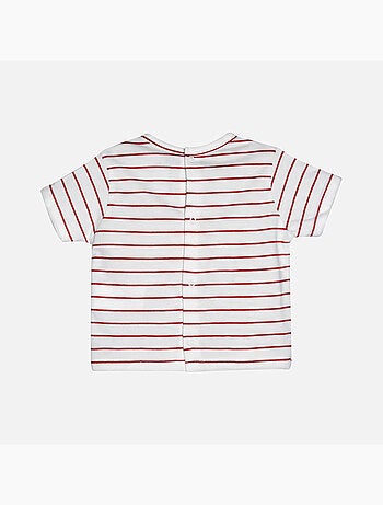 TSHIRT BERMUDA LINO MAILLE BEBE