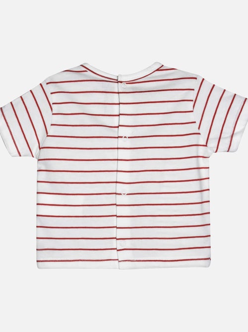 TSHIRT BERMUDA LINO MAILLE BEBE - Kiabi