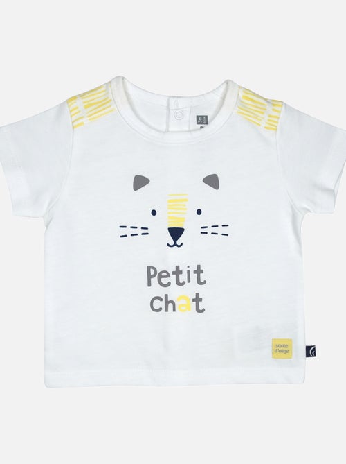 TSHIRT BERMUDA LOUISON BEBE - Kiabi