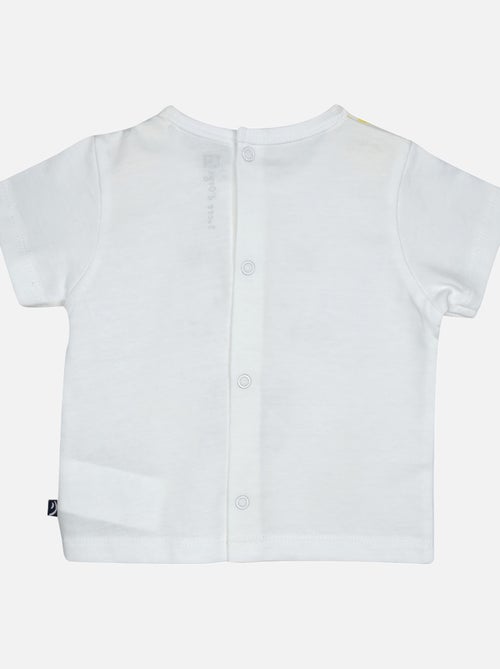 TSHIRT BERMUDA LOUISON BEBE - Kiabi