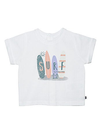 TSHIRT BERMUDA NAKIM MAILLE BEBE