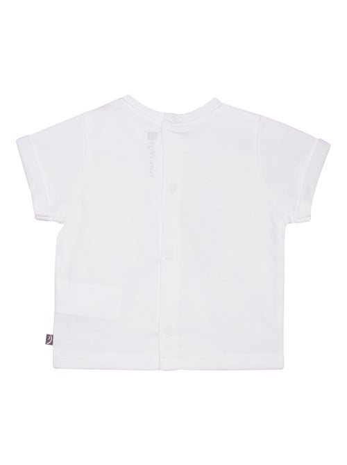 TSHIRT BERMUDA NAKIM MAILLE BEBE - Kiabi