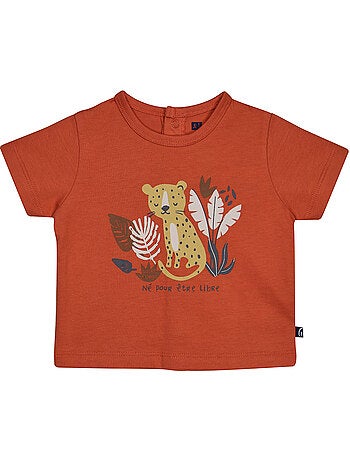 TSHIRT BERMUDA NESTOR TISSE TEINT BEBE