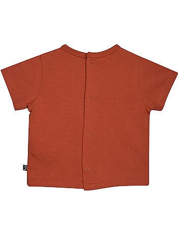 TSHIRT BERMUDA NESTOR TISSE TEINT BEBE