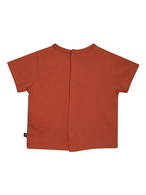 TSHIRT BERMUDA NESTOR TISSE TEINT BEBE - Kiabi