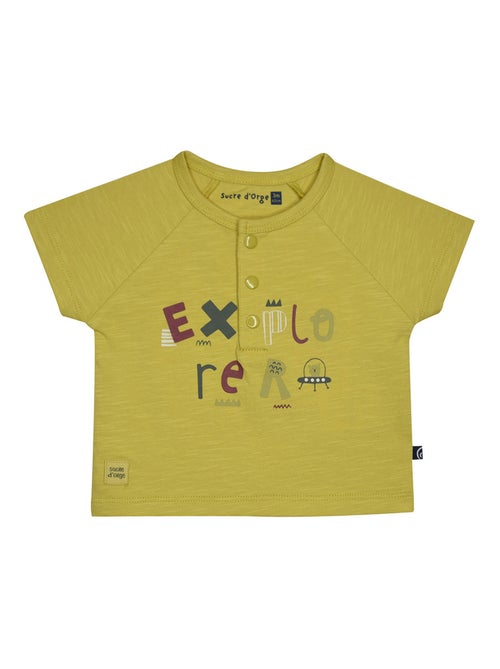 TSHIRT BERMUDA NICOLAS MAILLE BEBE - Kiabi