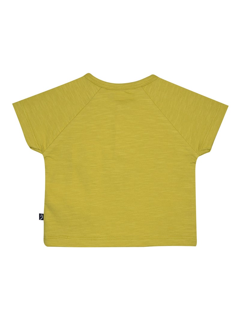 TSHIRT BERMUDA NICOLAS MAILLE BEBE Vert - Kiabi