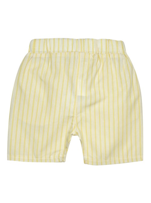 TSHIRT BERMUDA NICOLAS MAILLE BEBE - Kiabi