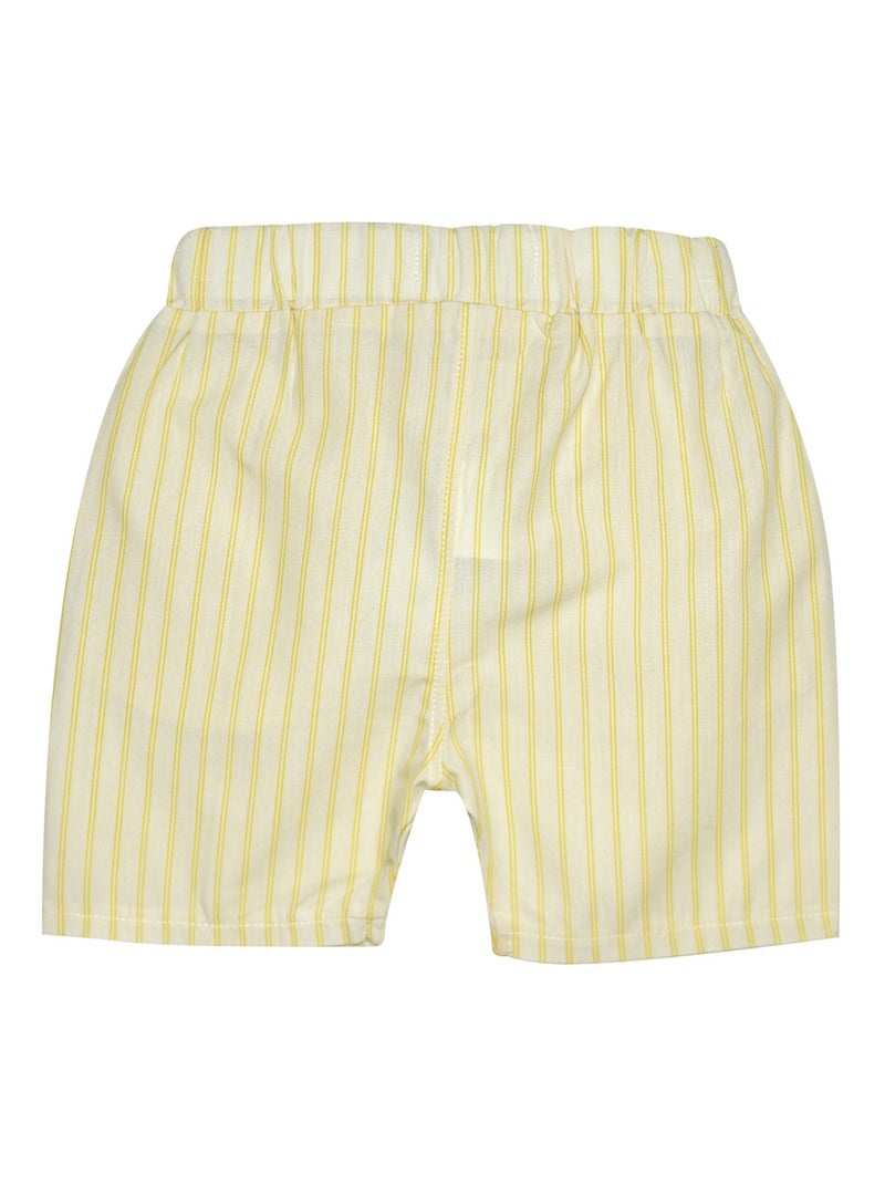 TSHIRT BERMUDA NICOLAS MAILLE BEBE Vert - Kiabi
