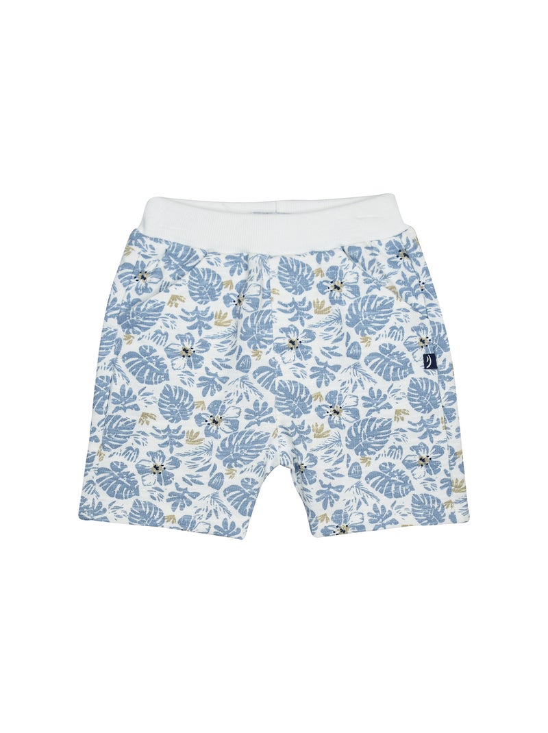 TSHIRT BERMUDA NUNO MAILLE BEBE Blanc - Kiabi