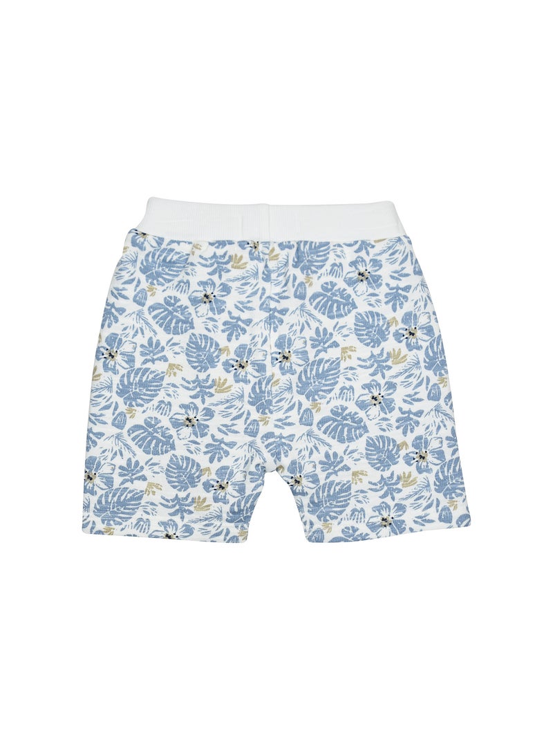 TSHIRT BERMUDA NUNO MAILLE BEBE Blanc - Kiabi