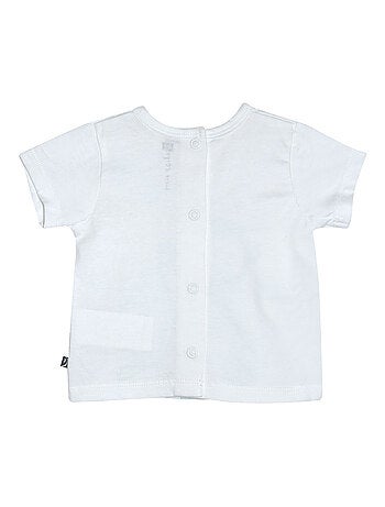 TSHIRT BERMUDA OLIVIER MANCHES COURTES SUCRE D'ORGE