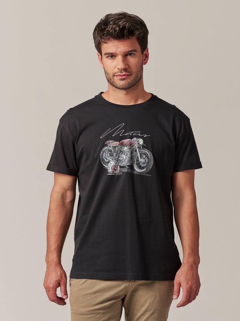 👕 60% DE RÉDUCTION! 🔥 T-Shirt Col Rond Coupe Athlétique pour Homme – Coton Respirant, Stretch Parfait & Idéal Pour La Salle De Sport Ou Le Quotidien 💪