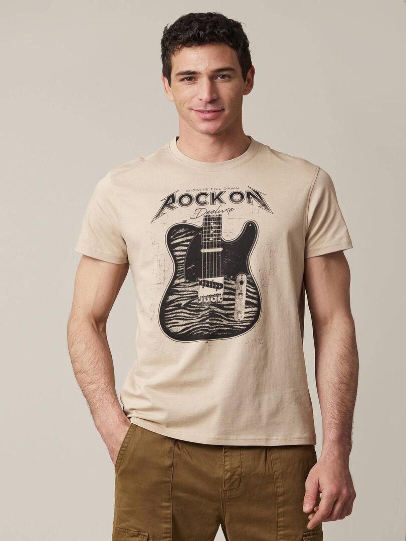 T-shirt Unisexe Anine Bing - Gris, Imprimé Graphique - Taille XS - Coton - Occasion Parfait état