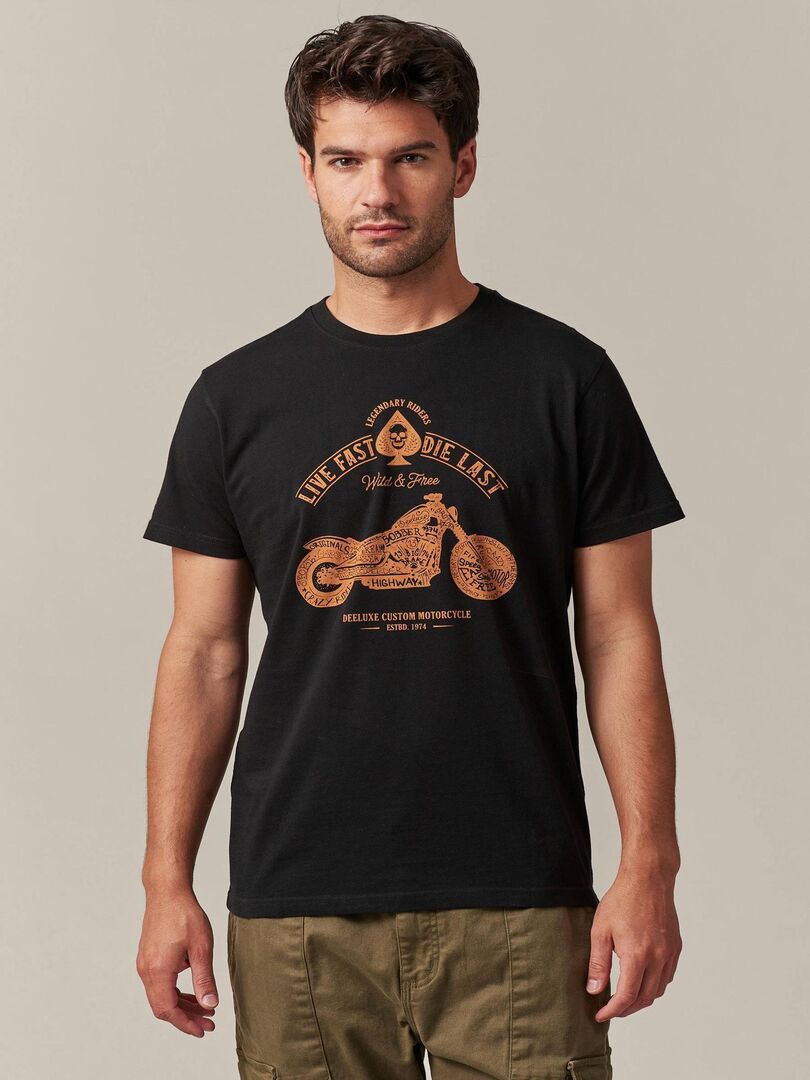 T-shirt Vert Volkswagen Homme – Col Rond, Imprimé Graphique, Coton, Taille S