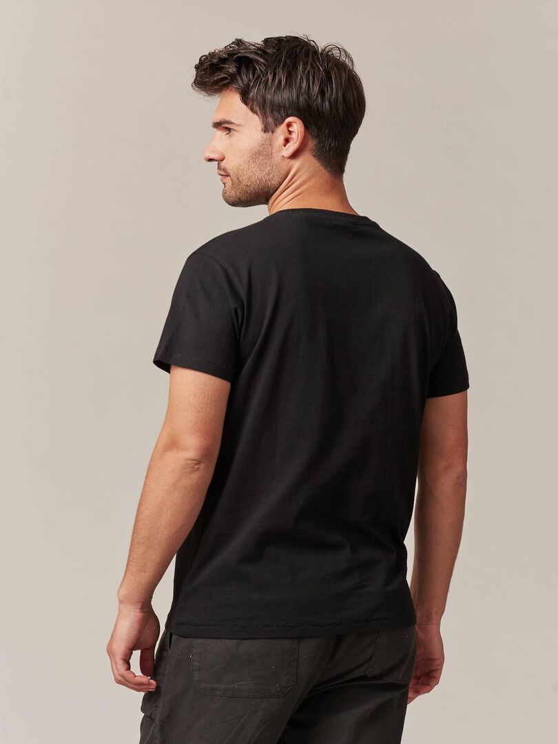 DESIGN - T-shirt oversize avec imprimé soutien-gorge graphique
