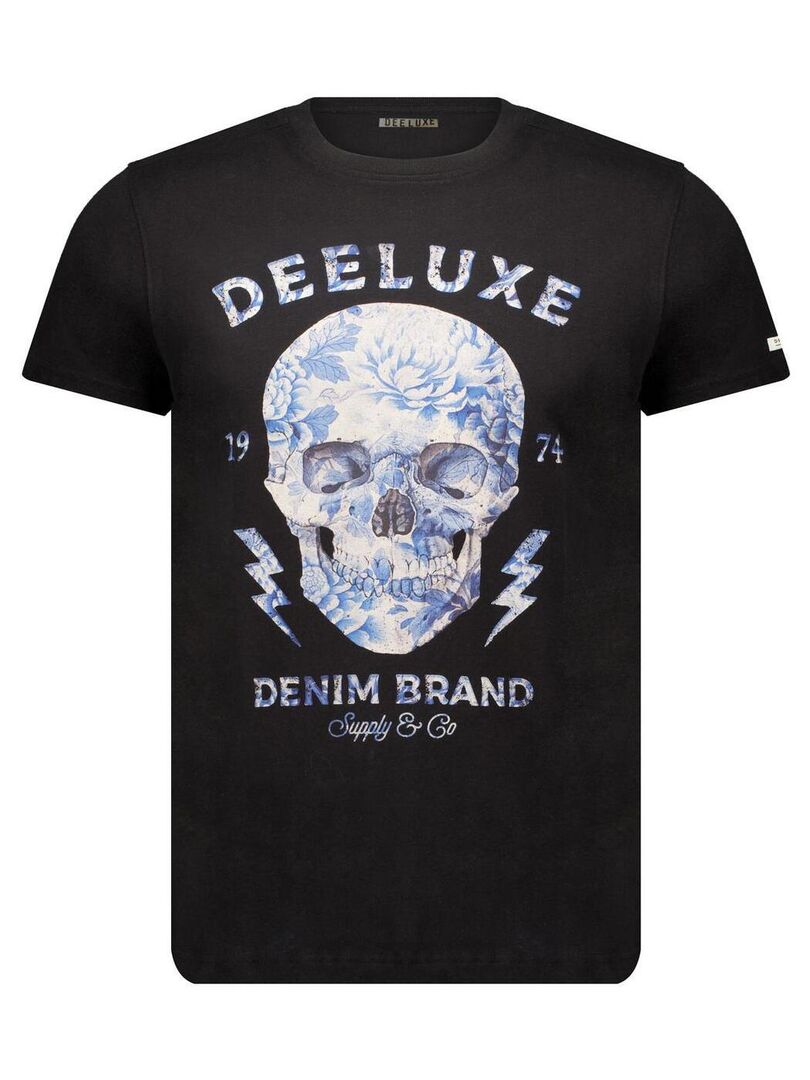 T-shirt Machine Head Homme Taille S Noir - Motif Tête, Manches Courtes, Thème Rock, Neuf étiqueté