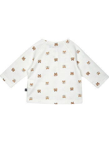 Tshirt debardeur pantalon sami maille