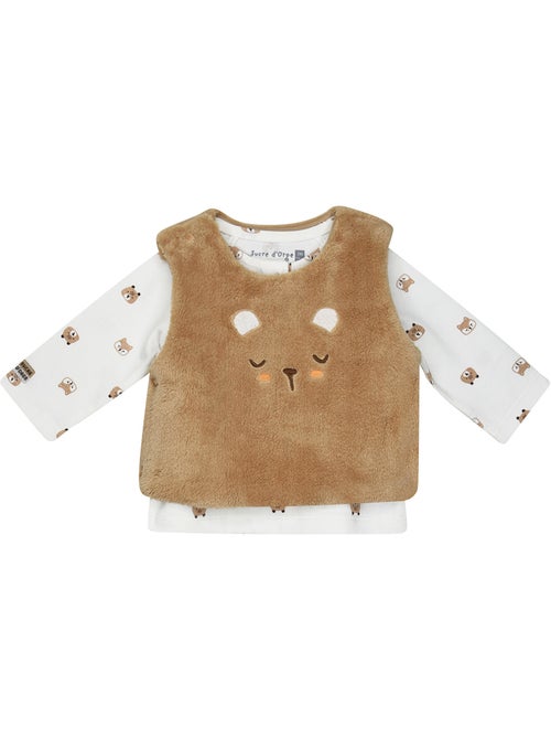 Tshirt debardeur pantalon sami maille - Kiabi Tshirt debardeur pantalon sami maille - Kiabi