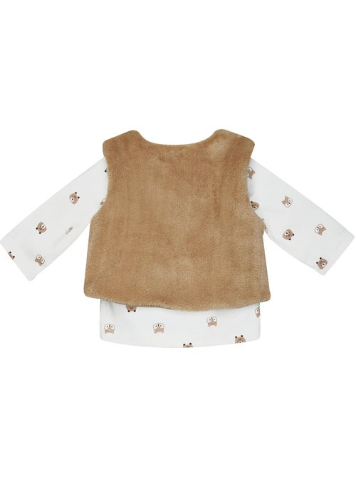 Tshirt debardeur pantalon sami maille - Kiabi Tshirt debardeur pantalon sami maille - Kiabi