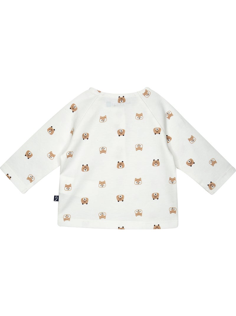 Tshirt debardeur pantalon sami maille Beige - Kiabi