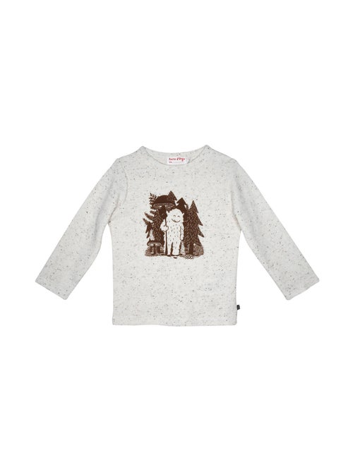 Tshirt en maille manches longues Pasqual - Kiabi