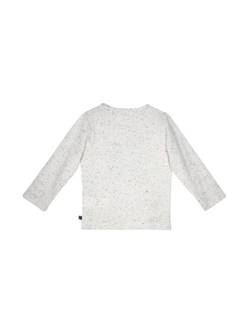 Tshirt en maille manches longues Pasqual - Kiabi