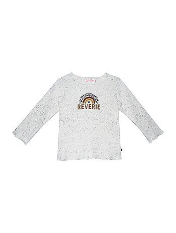 Tshirt en maille manches longues Précieuse