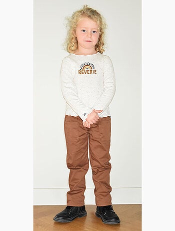 Tshirt en maille manches longues Précieuse