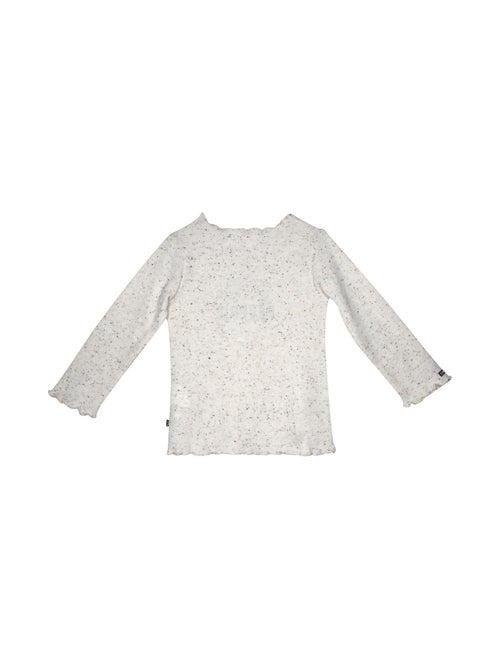 Tshirt en maille manches longues Précieuse - Kiabi