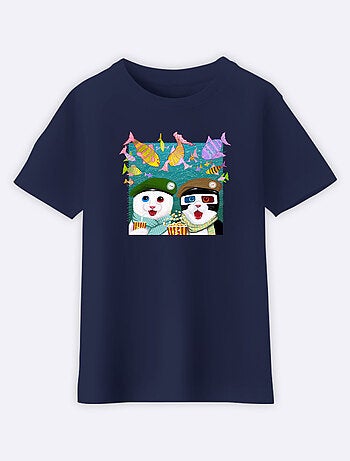 Tshirt Enfant 3D